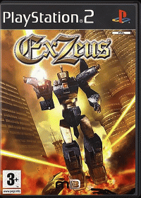 Ex Zeus PAL Playstation 2  box art